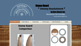 What Ostomyresolutions.com website looked like in 2019 (4 years ago)