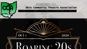 What Octa1953.org website looked like in 2019 (4 years ago)