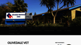 What Olivedalevet.co.za website looked like in 2019 (4 years ago)