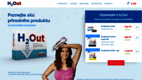 What Odvodneni-organismu.cz website looked like in 2019 (4 years ago)