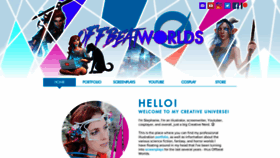 What Offbeatworlds.com website looked like in 2019 (4 years ago)