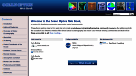 What Oceanopticsbook.info website looked like in 2019 (4 years ago)