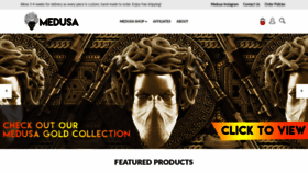 What Officialmedusa.com website looked like in 2019 (4 years ago)