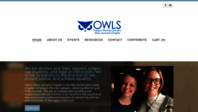 What Owlsmaryleonardchapter.org website looked like in 2019 (4 years ago)