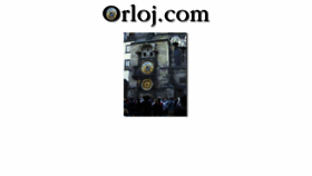What Orloj.com website looked like in 2019 (4 years ago)