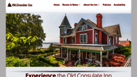 What Oldconsulate.com website looked like in 2019 (4 years ago)