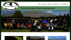 What Oregonchimneysweeps.com website looked like in 2019 (4 years ago)