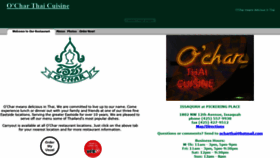 What Ocharpickering.com website looked like in 2019 (4 years ago)