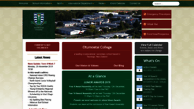 What Otc.school.nz website looked like in 2019 (4 years ago)