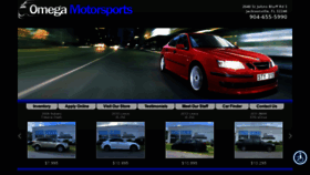 What Omegamotorsport.net website looked like in 2019 (4 years ago)