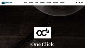 What Oneclickventures.com website looked like in 2019 (4 years ago)