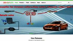 What Obd-outlets.com website looked like in 2019 (4 years ago)