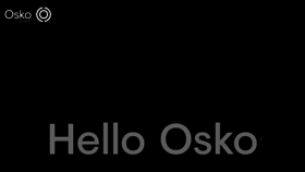 What Osko.com.au website looked like in 2019 (4 years ago)