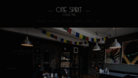 What Onespiritcollective.com website looked like in 2019 (4 years ago)