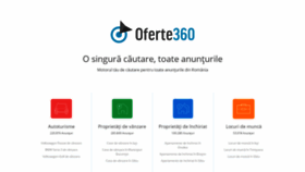 What Oferte360.ro website looked like in 2019 (4 years ago)