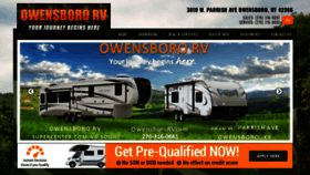 What Owensbororv.com website looked like in 2019 (4 years ago)