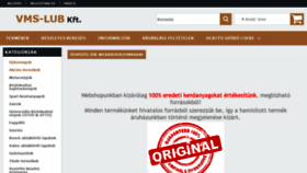 What Olajmezo.hu website looked like in 2019 (4 years ago)