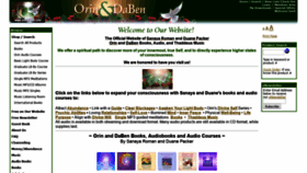 What Orindaben.com website looked like in 2019 (4 years ago)