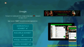 What Omeglatv.com website looked like in 2019 (4 years ago)