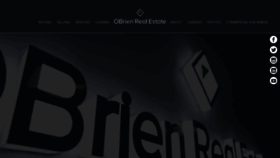 What Obrienrealestate.com.au website looked like in 2019 (4 years ago)