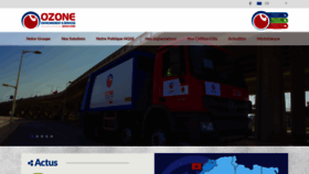 What Ozone.ma website looked like in 2019 (5 years ago)