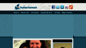 What Orphanoutreach.org website looked like in 2019 (4 years ago)