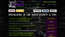 What Ot-audio.com website looked like in 2019 (4 years ago)