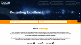 What Oscar-tech.com website looked like in 2019 (4 years ago)