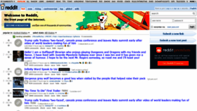 What Old.reddit.com website looked like in 2019 (4 years ago)