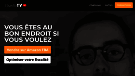 What Oseille.tv website looked like in 2019 (4 years ago)