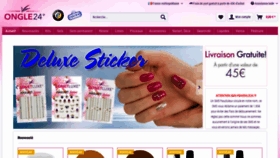 What Ongle24.com website looked like in 2019 (4 years ago)