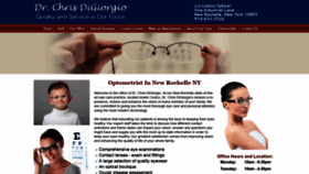 What Optometrist-newrochelle.com website looked like in 2019 (4 years ago)