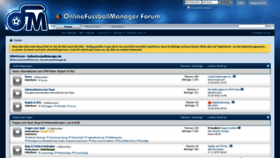 What Ofm-forum.de website looked like in 2019 (4 years ago)