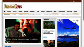 What Obsessionnews.com website looked like in 2019 (4 years ago)