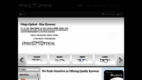 What Otegooptical.com website looked like in 2019 (4 years ago)