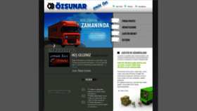 What Ozsunar.com.tr website looked like in 2019 (4 years ago)