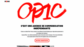 What Onprenduncafe.com website looked like in 2019 (4 years ago)