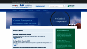 What Online.ruv.de website looked like in 2019 (4 years ago)
