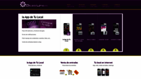 What Ociouno.es website looked like in 2019 (6 years ago)