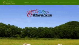 What Orlandofreitas.pt website looked like in 2019 (6 years ago)
