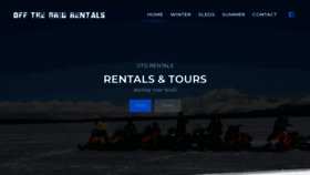 What Otgrentals.com website looked like in 2019 (4 years ago)