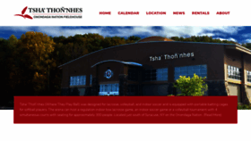 What Onondagafieldhouse.com website looked like in 2019 (4 years ago)