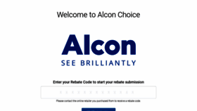 What Onlinealconrebates.com website looked like in 2019 (4 years ago)
