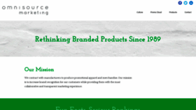 What Omni.cc website looked like in 2019 (5 years ago)