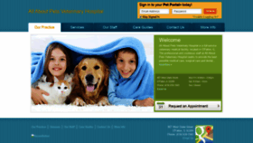 What Ofallonvet.com website looked like in 2019 (4 years ago)