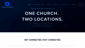 What Oasisint.org website looked like in 2019 (5 years ago)