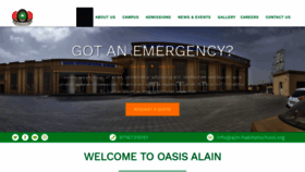 What Oasisalain.com website looked like in 2019 (4 years ago)