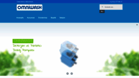 What Omniwash.com.tr website looked like in 2019 (4 years ago)
