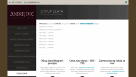 What Otkupzlata.net website looked like in 2019 (4 years ago)