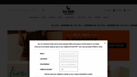 What Oldkhaki.co.za website looked like in 2019 (4 years ago)